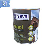 Огнезащитный лак для дерева Ксанол 2,5л Isaval